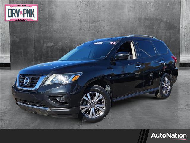 used 2019 Nissan Pathfinder car, priced at $17,895