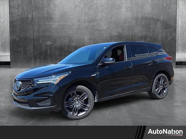 used 2021 Acura RDX car, priced at $35,012