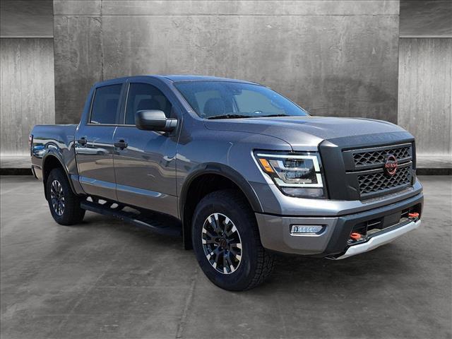 new 2024 Nissan Titan car, priced at $52,895