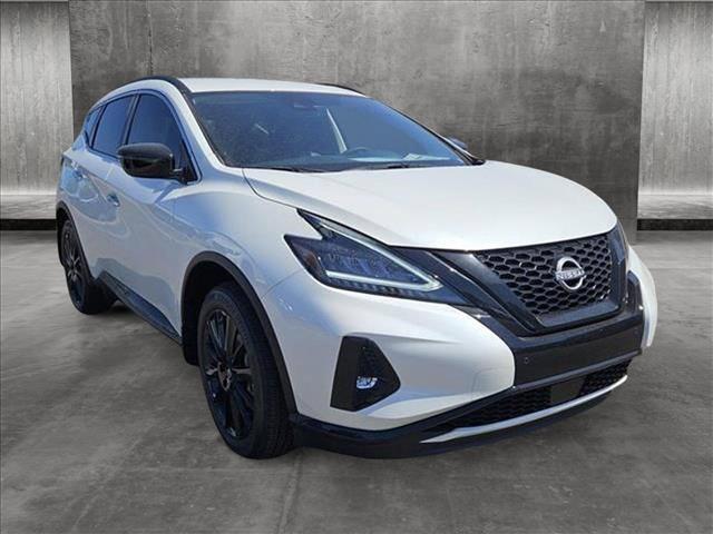 new 2024 Nissan Murano car, priced at $37,317