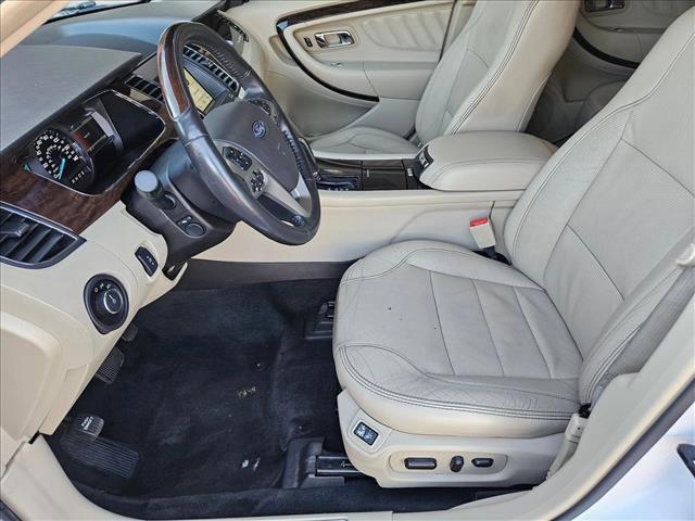 used 2017 Ford Taurus car, priced at $13,887