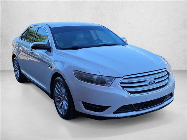 used 2017 Ford Taurus car, priced at $13,887
