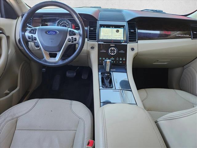 used 2017 Ford Taurus car, priced at $13,887