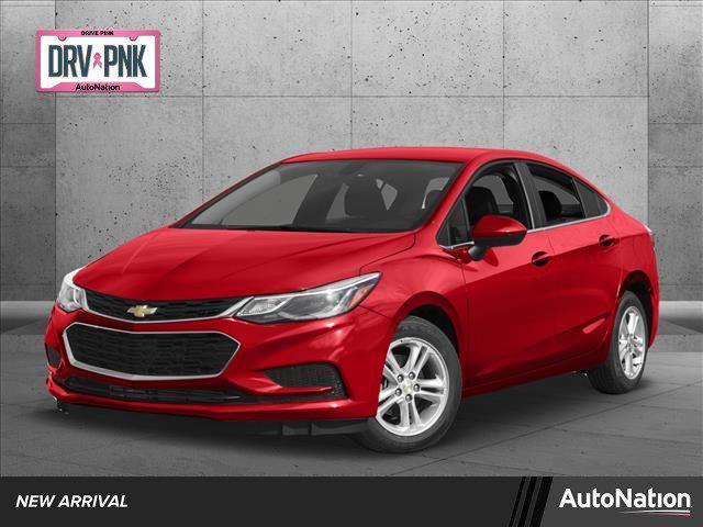 used 2017 Chevrolet Cruze car, priced at $10,998