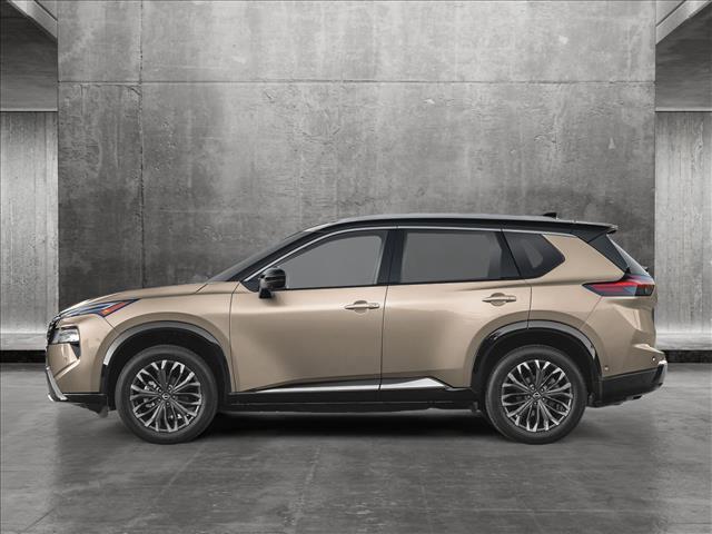 new 2025 Nissan Rogue car, priced at $45,745