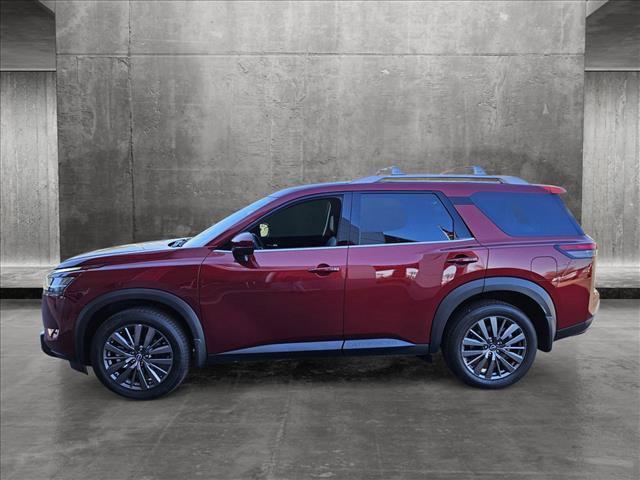new 2024 Nissan Pathfinder car, priced at $44,039