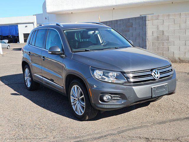 used 2013 Volkswagen Tiguan car, priced at $6,995