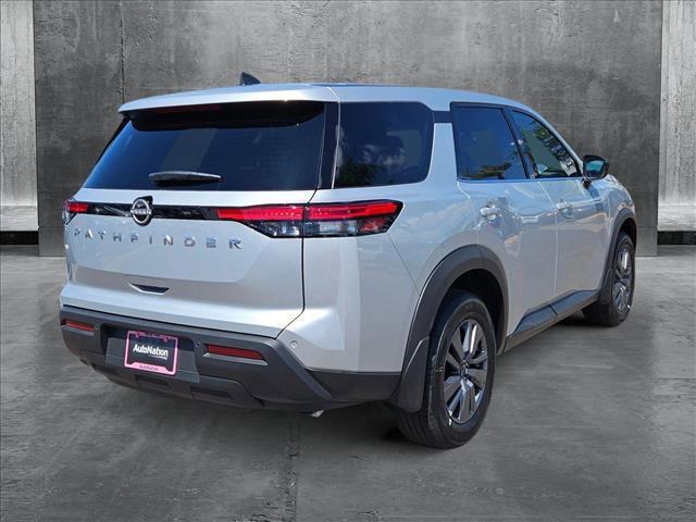 new 2025 Nissan Pathfinder car, priced at $35,050