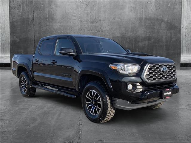 used 2020 Toyota Tacoma car, priced at $33,283