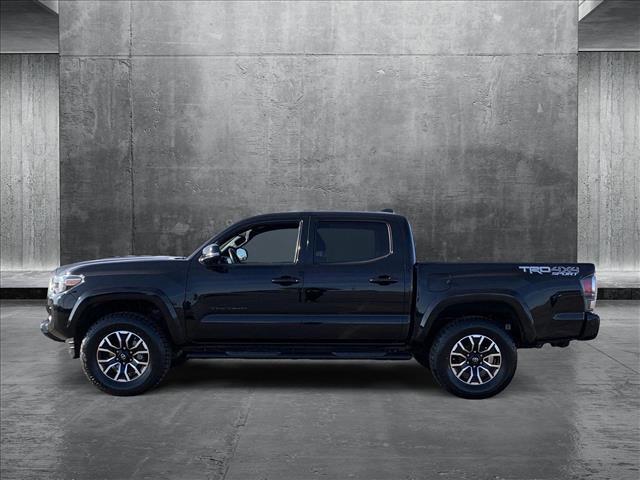 used 2020 Toyota Tacoma car, priced at $33,283