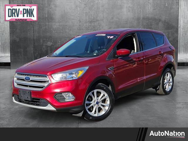 used 2019 Ford Escape car, priced at $15,995