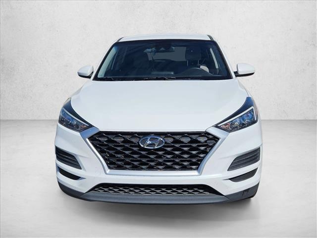 used 2021 Hyundai Tucson car, priced at $12,806