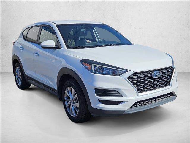 used 2021 Hyundai Tucson car, priced at $12,806