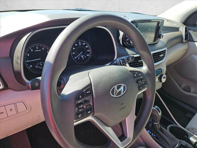 used 2021 Hyundai Tucson car, priced at $12,806