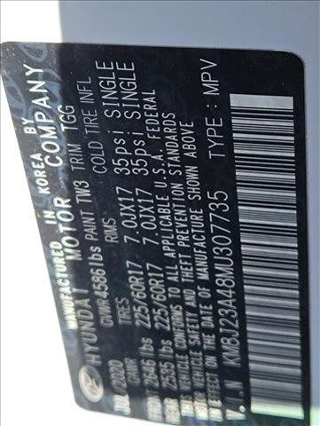 used 2021 Hyundai Tucson car, priced at $12,806