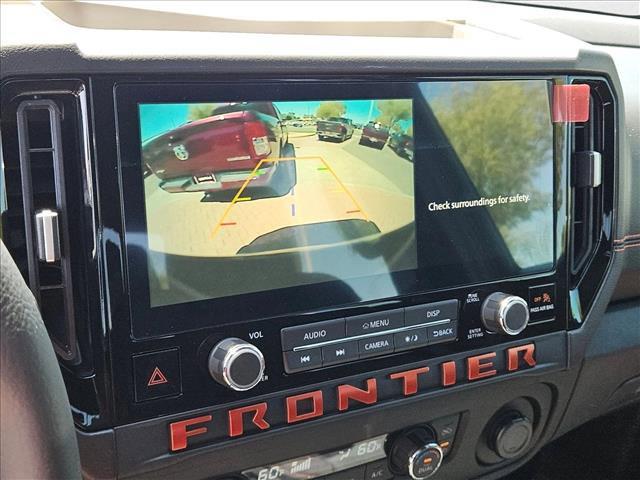 new 2025 Nissan Frontier car, priced at $36,217