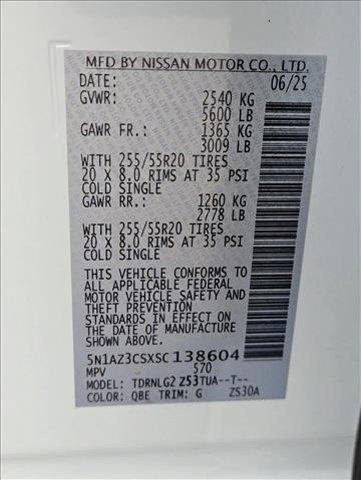 new 2025 Nissan Murano car, priced at $40,689