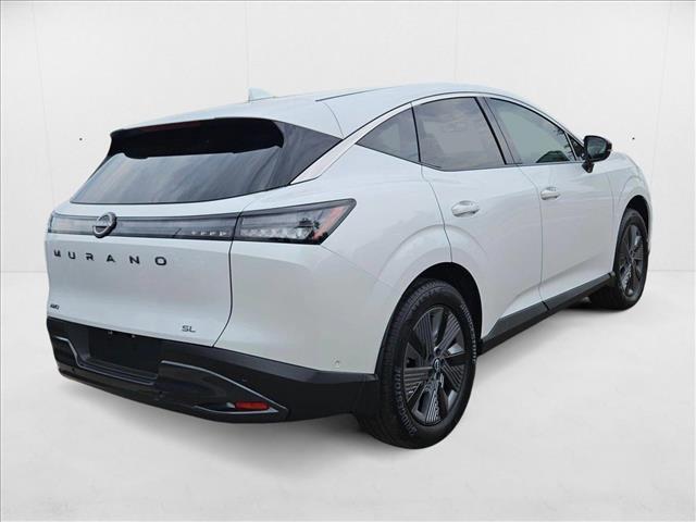 new 2025 Nissan Murano car, priced at $40,689