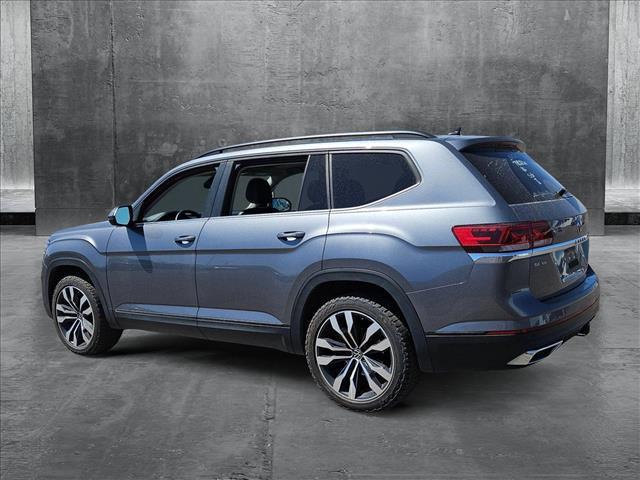 used 2022 Volkswagen Atlas car, priced at $28,245
