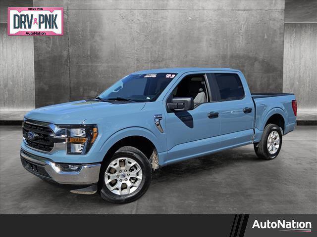 used 2023 Ford F-150 car, priced at $35,495