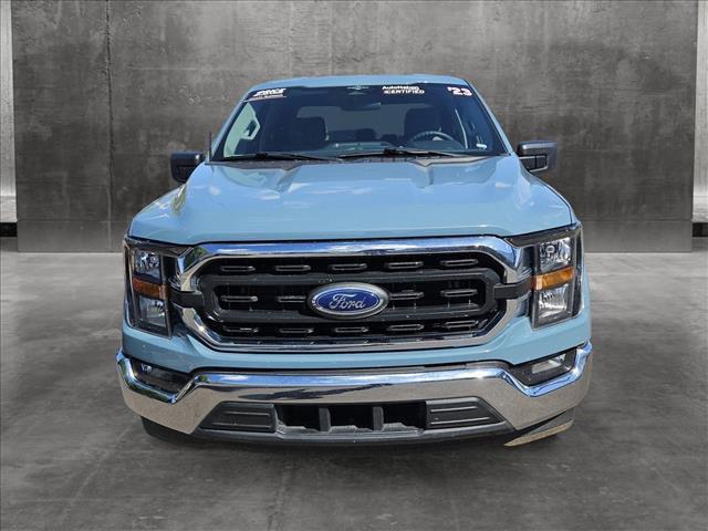 used 2023 Ford F-150 car, priced at $35,495