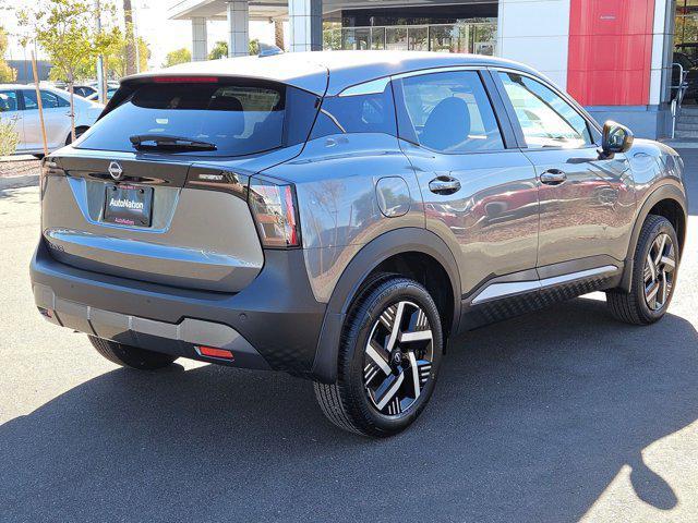 new 2025 Nissan Kicks car, priced at $25,575