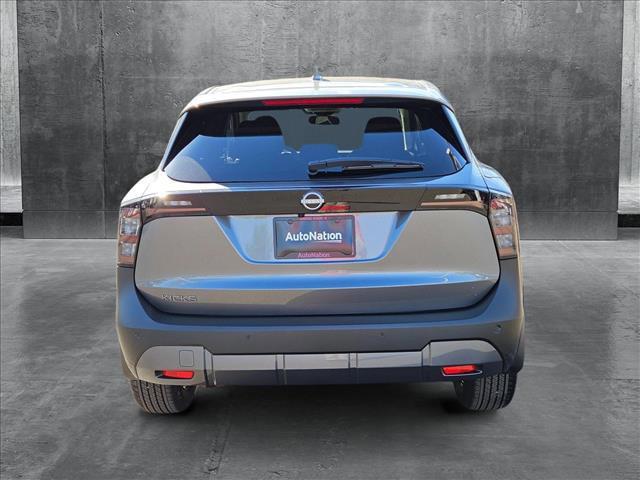 new 2025 Nissan Kicks car, priced at $24,987