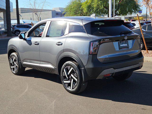 new 2025 Nissan Kicks car, priced at $25,575