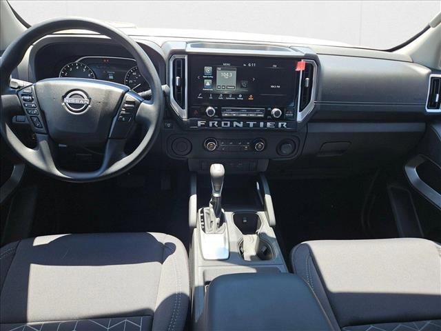 new 2025 Nissan Frontier car, priced at $31,758