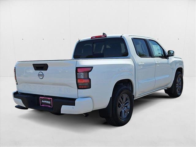 new 2025 Nissan Frontier car, priced at $31,758