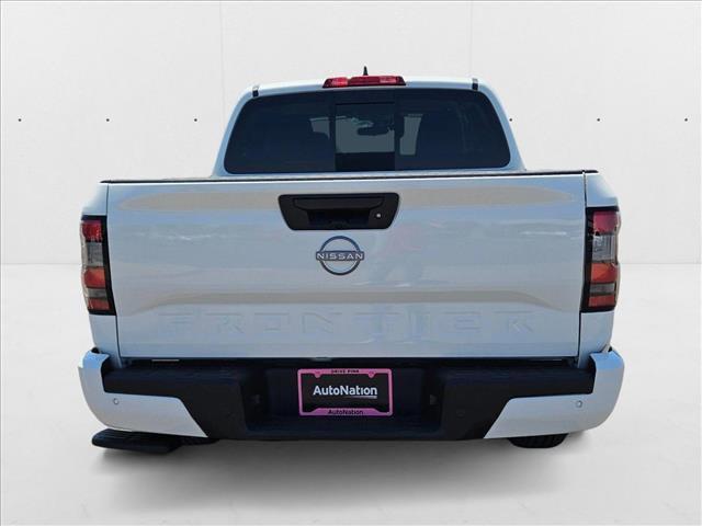 new 2025 Nissan Frontier car, priced at $31,758