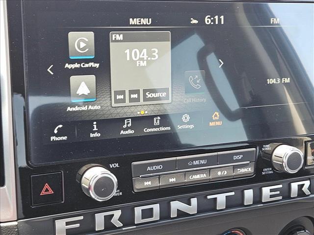 new 2025 Nissan Frontier car, priced at $35,455