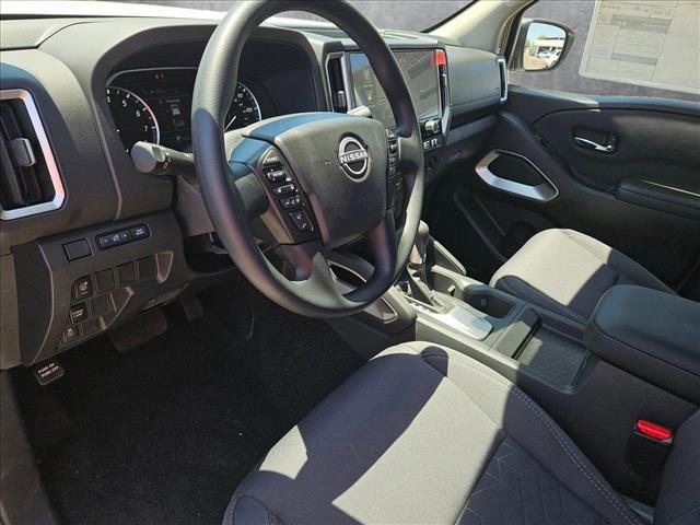 new 2025 Nissan Frontier car, priced at $35,455