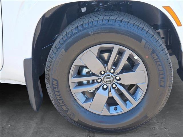 new 2025 Nissan Frontier car, priced at $35,455