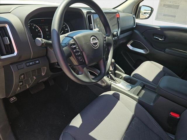 new 2025 Nissan Frontier car, priced at $31,758