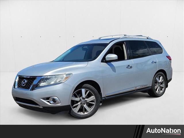 used 2014 Nissan Pathfinder car, priced at $9,900