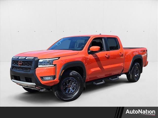 new 2025 Nissan Frontier car, priced at $40,058