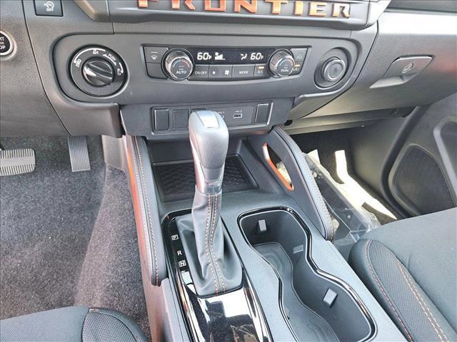 new 2025 Nissan Frontier car, priced at $43,958