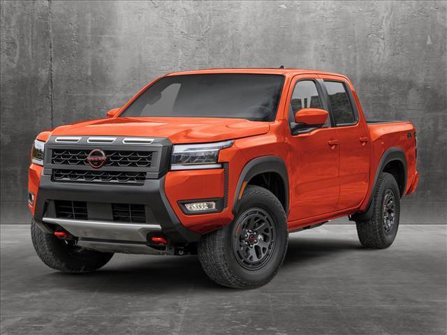 new 2025 Nissan Frontier car, priced at $44,958