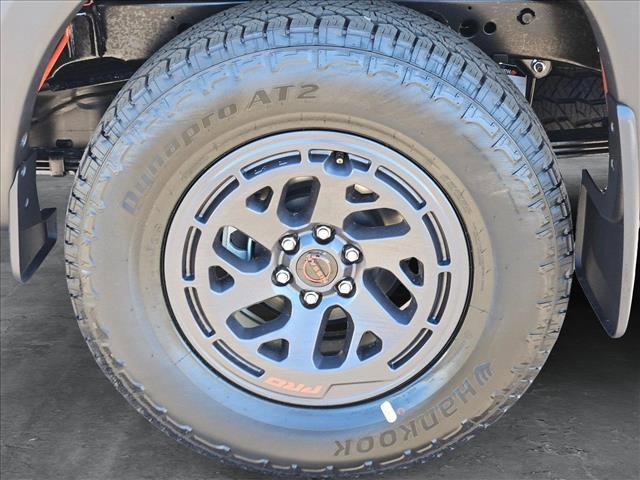 new 2025 Nissan Frontier car, priced at $43,958