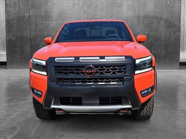 new 2025 Nissan Frontier car, priced at $43,958