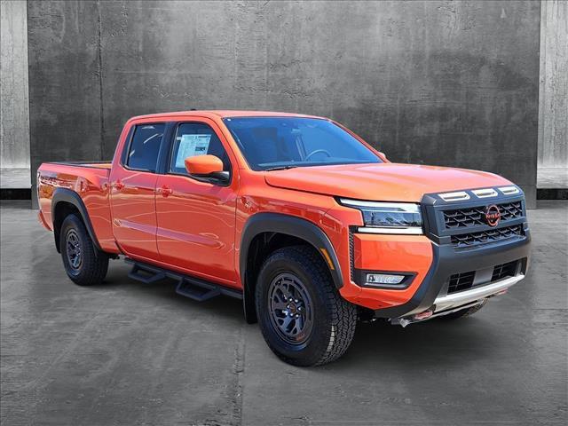 new 2025 Nissan Frontier car, priced at $43,958