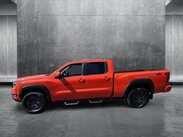 new 2025 Nissan Frontier car, priced at $43,958