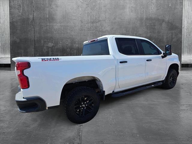 used 2021 Chevrolet Silverado 1500 car, priced at $42,499