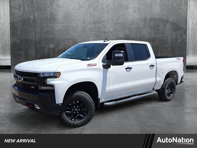 used 2021 Chevrolet Silverado 1500 car, priced at $42,992