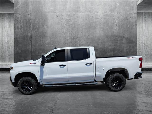 used 2021 Chevrolet Silverado 1500 car, priced at $42,499
