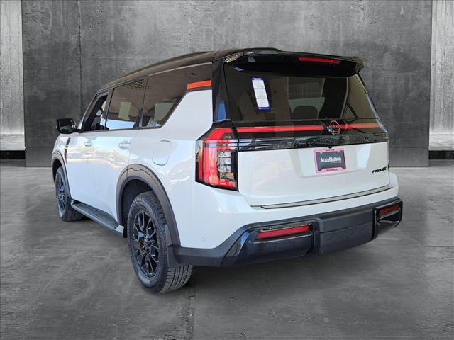 new 2025 Nissan Armada car, priced at $81,755