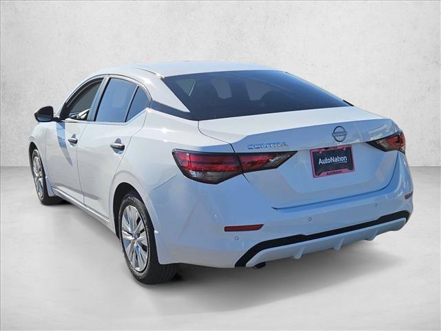 new 2025 Nissan Sentra car, priced at $19,797