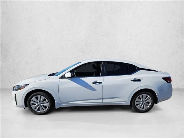 new 2025 Nissan Sentra car, priced at $19,797