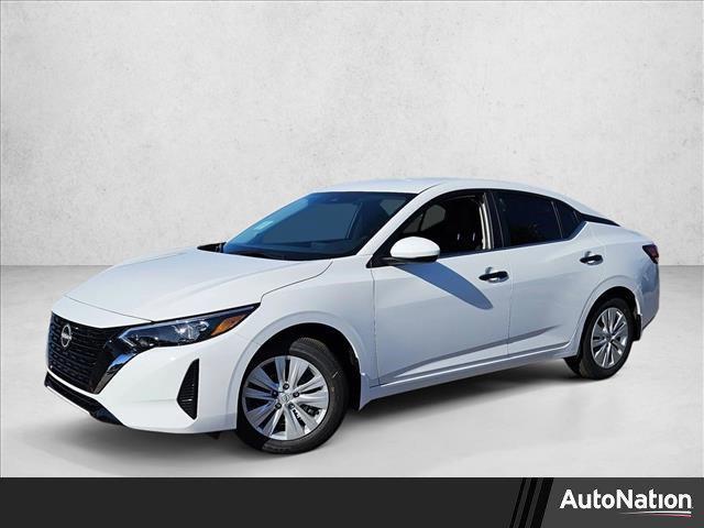 new 2025 Nissan Sentra car, priced at $19,797